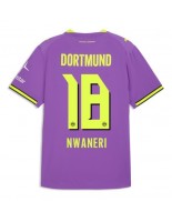 Borussia Dortmund Ethan Nwaneri #18 Alternativní Dres 2026-27 Krátký Rukáv